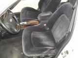 2002 Hyundai Sonata GLS V6 Black Interior
