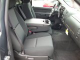 2011 Chevrolet Silverado 1500 LT Regular Cab 4x4 Ebony Interior
