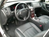 2010 Infiniti EX 35 AWD Graphite Interior