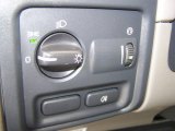 2002 Volvo S40 1.9T Controls