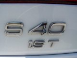 Volvo S40 2002 Badges and Logos