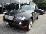 2009 Jet Black BMW X3 xDrive30i #50601342