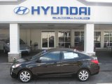 2012 Ultra Black Hyundai Accent GLS 4 Door #50600909