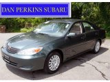 2002 Aspen Green Pearl Toyota Camry XLE #50600763