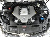 2011 Mercedes-Benz C 63 AMG 6.3 Liter AMG DOHC 32-Valve VVT V8 Engine