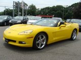 2007 Chevrolet Corvette Velocity Yellow