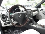 2005 Mercedes-Benz SLK 350 Roadster Ash Grey Interior