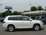 2008 Blizzard White Pearl Toyota Highlander Limited 4WD #50601052