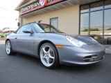 2003 Seal Grey Metallic Porsche 911 Carrera Cabriolet #50600921