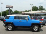 2008 Voodoo Blue Toyota FJ Cruiser 4WD #50601055