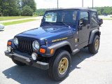 2006 Midnight Blue Pearl Jeep Wrangler Sport 4x4 Golden Eagle #50601357