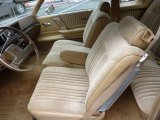 1987 Oldsmobile Cutlass Supreme Coupe Beige Interior