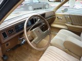 1987 Oldsmobile Cutlass Supreme Interiors