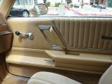 1987 Oldsmobile Cutlass Supreme Coupe Door Panel