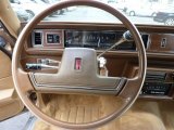 1987 Oldsmobile Cutlass Supreme Coupe Steering Wheel