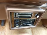 1987 Oldsmobile Cutlass Supreme Coupe Controls