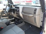 2006 Jeep Wrangler Sport 4x4 Golden Eagle Khaki Interior