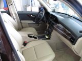 2011 Mercedes-Benz GLK 350 4Matic Almond/Black Interior