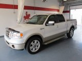 2008 Oxford White Ford F150 King Ranch SuperCrew #50600784