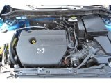 2010 Mazda MAZDA3 s Grand Touring 5 Door 2.5 Liter DOHC 16-Valve VVT 4 Cylinder Engine