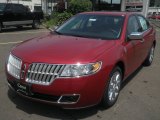 2011 Red Candy Metallic Lincoln MKZ FWD #50600787