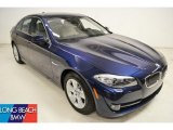 2011 Deep Sea Blue Metallic BMW 5 Series 528i Sedan #50601069