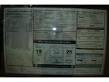2011 BMW X3 xDrive 28i Window Sticker