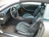 2005 Mercedes-Benz CLK 500 Cabriolet Charcoal Interior