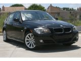 2011 Jet Black BMW 3 Series 328i Sedan #50601222