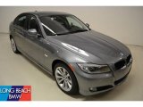 2011 Space Gray Metallic BMW 3 Series 328i Sedan #50601075
