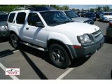 Avalanche White Nissan Xterra in 2003