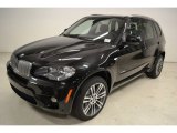 Black Sapphire Metallic BMW X5 in 2012