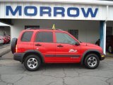 2004 Wildfire Red Chevrolet Tracker ZR2 4WD #50600947