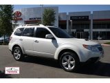 2010 Satin White Pearl Subaru Forester 2.5 XT Limited #50600806