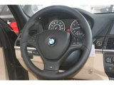 2012 BMW X5 xDrive35i Sport Activity Steering Wheel