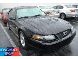 2004 Black Ford Mustang V6 Coupe #50601087