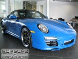 2011 Pure Blue Porsche 911 Speedster #50601093