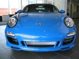 2011 Porsche 911 Pure Blue