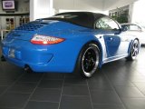 2011 Porsche 911 Pure Blue