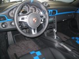 2011 Porsche 911 Speedster Black/Speedster Details Interior