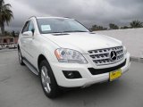 2011 Arctic White Mercedes-Benz ML 350 #50600959