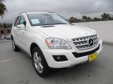 2011 Arctic White Mercedes-Benz ML 350 #50600961