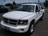 2011 Bright White Dodge Dakota Big Horn Crew Cab 4x4 #50600812