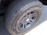 2003 Dodge Dakota Sport Club Cab 4x4 Custom Wheels