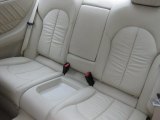 2009 Mercedes-Benz CLK 350 Coupe Stone Interior