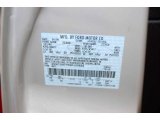 2009 Mariner Color Code for Light Sage Metallic - Color Code: NH