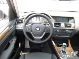 2011 BMW X3 xDrive 35i Dashboard