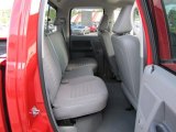 2008 Dodge Ram 1500 SXT Quad Cab Medium Slate Gray Interior