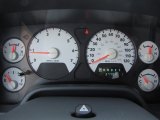 2008 Dodge Ram 1500 SXT Quad Cab Gauges