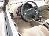 1996 Saturn S Series SC2 Coupe Beige Interior